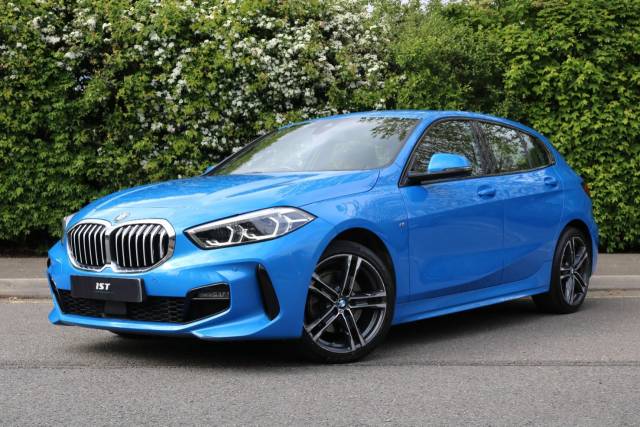 2022 BMW 1 Series 1.5 118i [136] M Sport 5dr [Live Cockpit Professional]