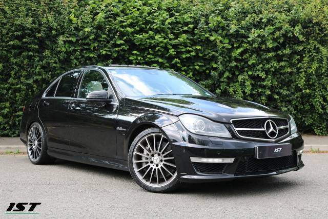 Mercedes-Benz C Class 6.2 C63 4dr Auto Saloon Petrol Black