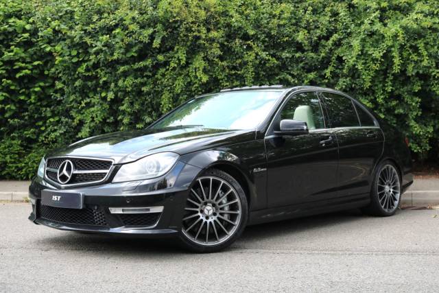 2013 Mercedes-Benz C Class 6.2 C63 4dr Auto