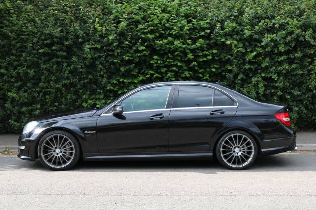 2013 Mercedes-Benz C Class 6.2 C63 4dr Auto