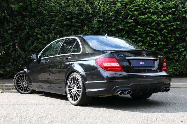 2013 Mercedes-Benz C Class 6.2 C63 4dr Auto