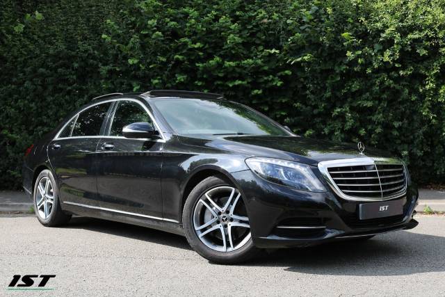 Mercedes-Benz S Class 3.0 S350d L SE 4dr 9G-Tronic [Premium Plus] Saloon Diesel BLACK