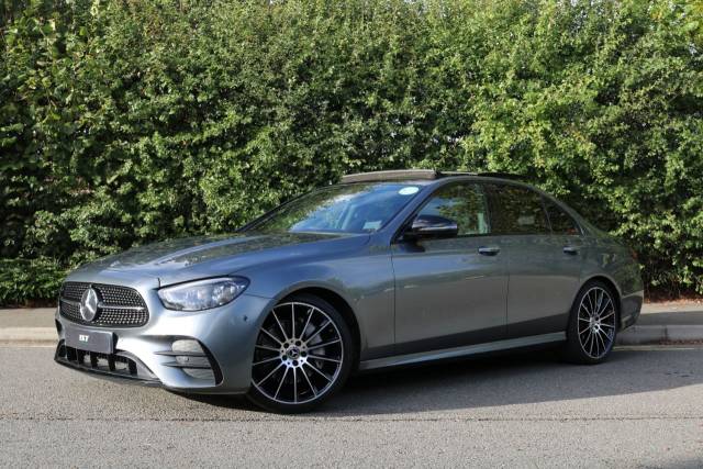 2021 Mercedes-Benz E Class 2.0 E220d AMG Line Night Edition Prem+ 4dr 9G-Tronic