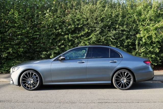 2021 Mercedes-Benz E Class 2.0 E220d AMG Line Night Edition Prem+ 4dr 9G-Tronic