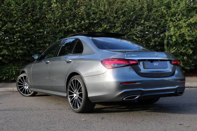 2021 Mercedes-Benz E Class 2.0 E220d AMG Line Night Edition Prem+ 4dr 9G-Tronic