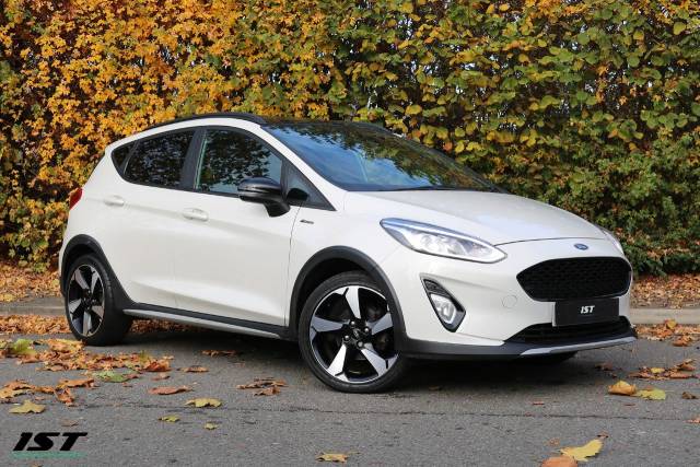 Ford Fiesta 1.0 EcoBoost Active B+O Play 5dr Hatchback Petrol White