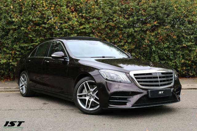 Mercedes-Benz S Class 2.9 S350d AMG Line Premium 4dr 9G-Tronic Saloon Diesel Black
