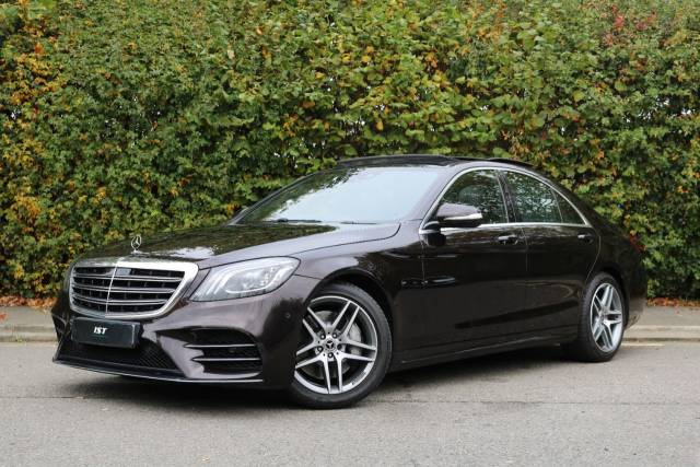 2019 Mercedes-Benz S Class 2.9 S350d AMG Line Premium 4dr 9G-Tronic