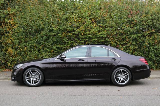 2019 Mercedes-Benz S Class 2.9 S350d AMG Line Premium 4dr 9G-Tronic