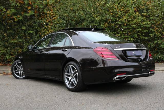 2019 Mercedes-Benz S Class 2.9 S350d AMG Line Premium 4dr 9G-Tronic