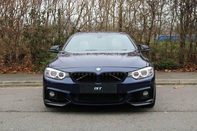 2014 BMW 4 Series 3.0 430d M Sport 5dr Auto