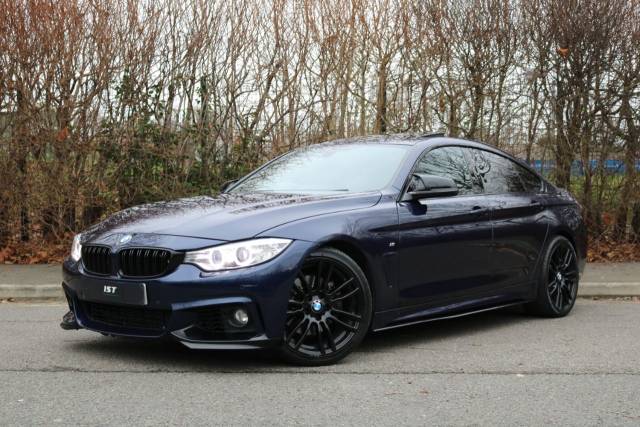 2014 BMW 4 Series 3.0 430d M Sport 5dr Auto
