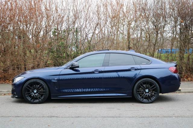 2014 BMW 4 Series 3.0 430d M Sport 5dr Auto