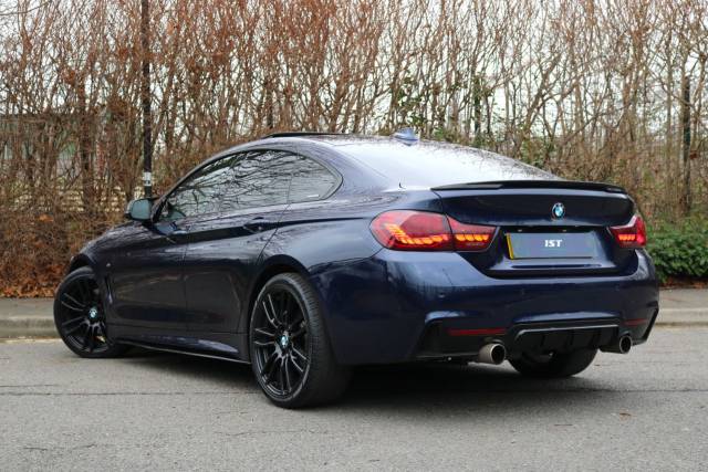 2014 BMW 4 Series 3.0 430d M Sport 5dr Auto