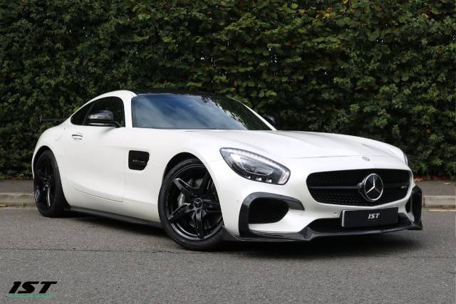 Mercedes-Benz AMG GT 4.0 GT Premium 2dr Auto Coupe Petrol White