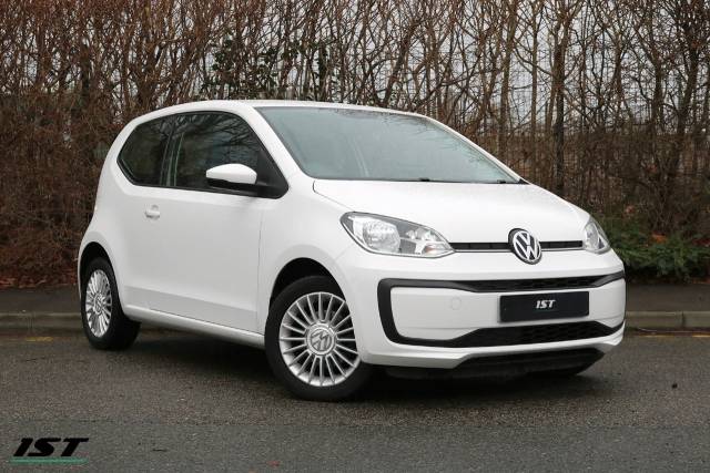 Volkswagen Up 1.0 Move Up 3dr Hatchback Petrol White