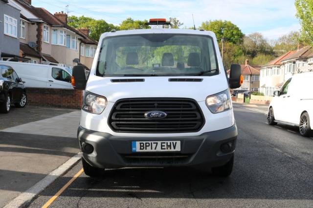2017 Ford Transit 2.0 TDCi 130ps Chassis Cab