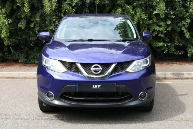 2017 Nissan Qashqai 1.2 DiG-T Acenta [Smart Vision Pack] 5dr
