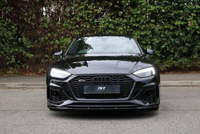 2021 Audi RS5 2.9 RS 5 TFSI Quattro Carbon Black 2dr Tiptronic