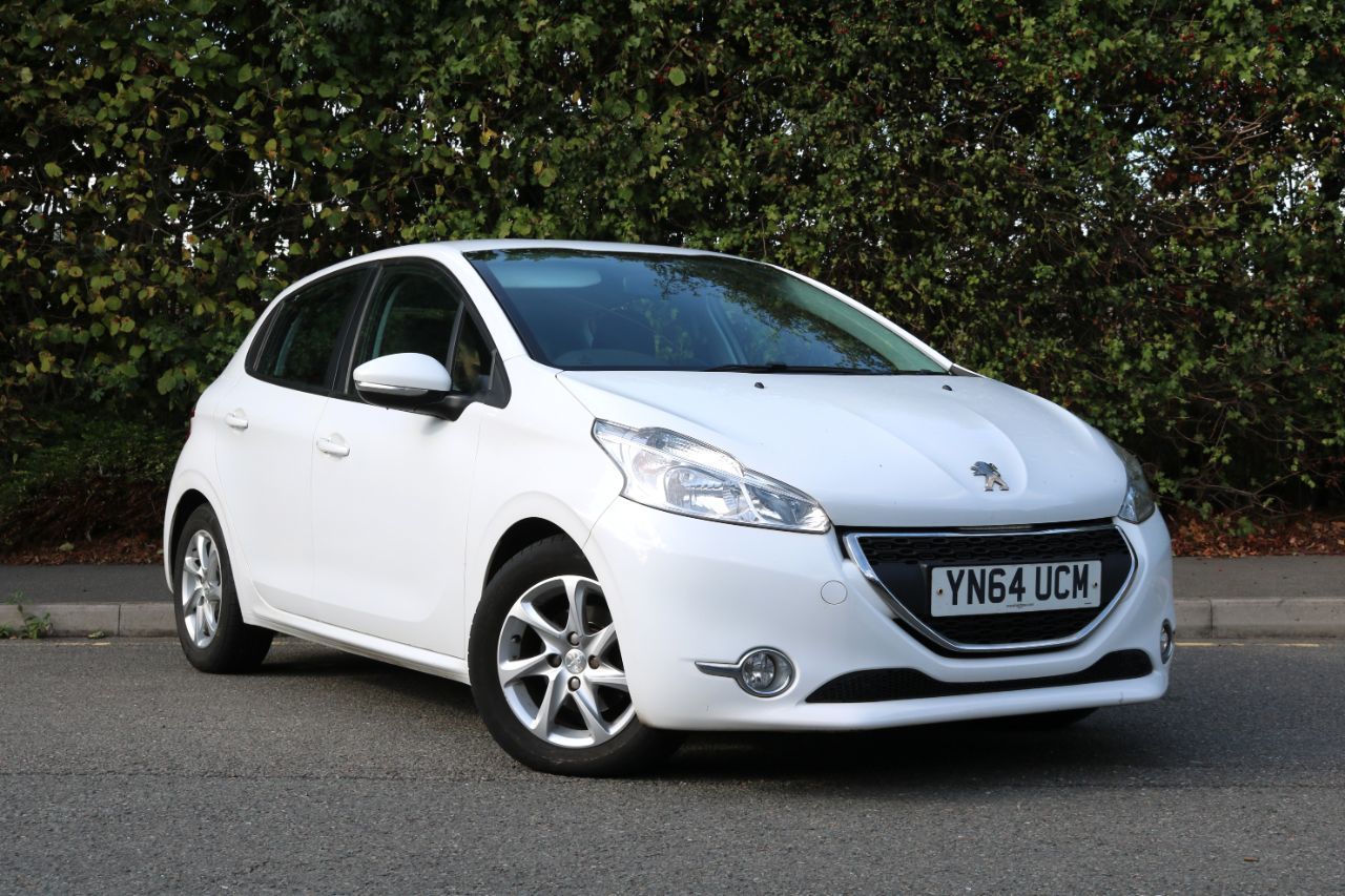 2014 Peugeot 208