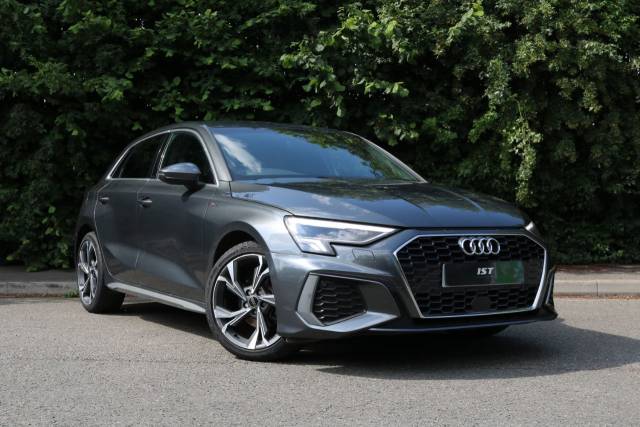 Audi A3 1.0 30 TFSI S Line 5dr S Tronic Hatchback Petrol Grey
