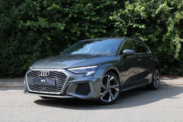 2023 Audi A3 1.0 30 TFSI S Line 5dr S Tronic