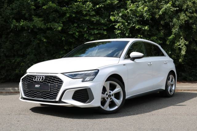 2022 Audi A3 1.5 35 TFSI S Line 5dr S Tronic