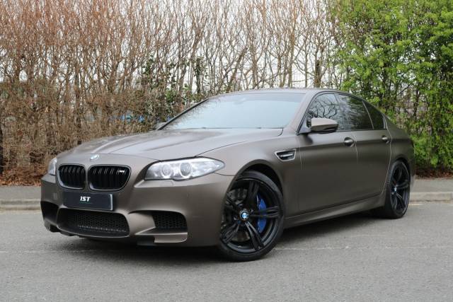 2016 BMW M5 4.4 M5 4dr DCT