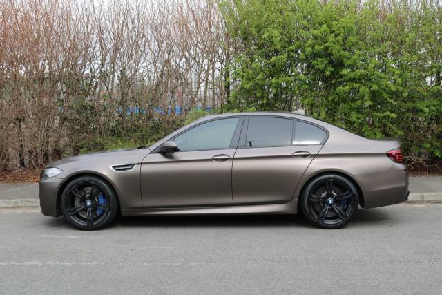 2016 BMW M5 4.4 M5 4dr DCT