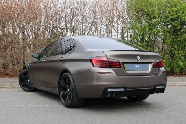 2016 BMW M5 4.4 M5 4dr DCT