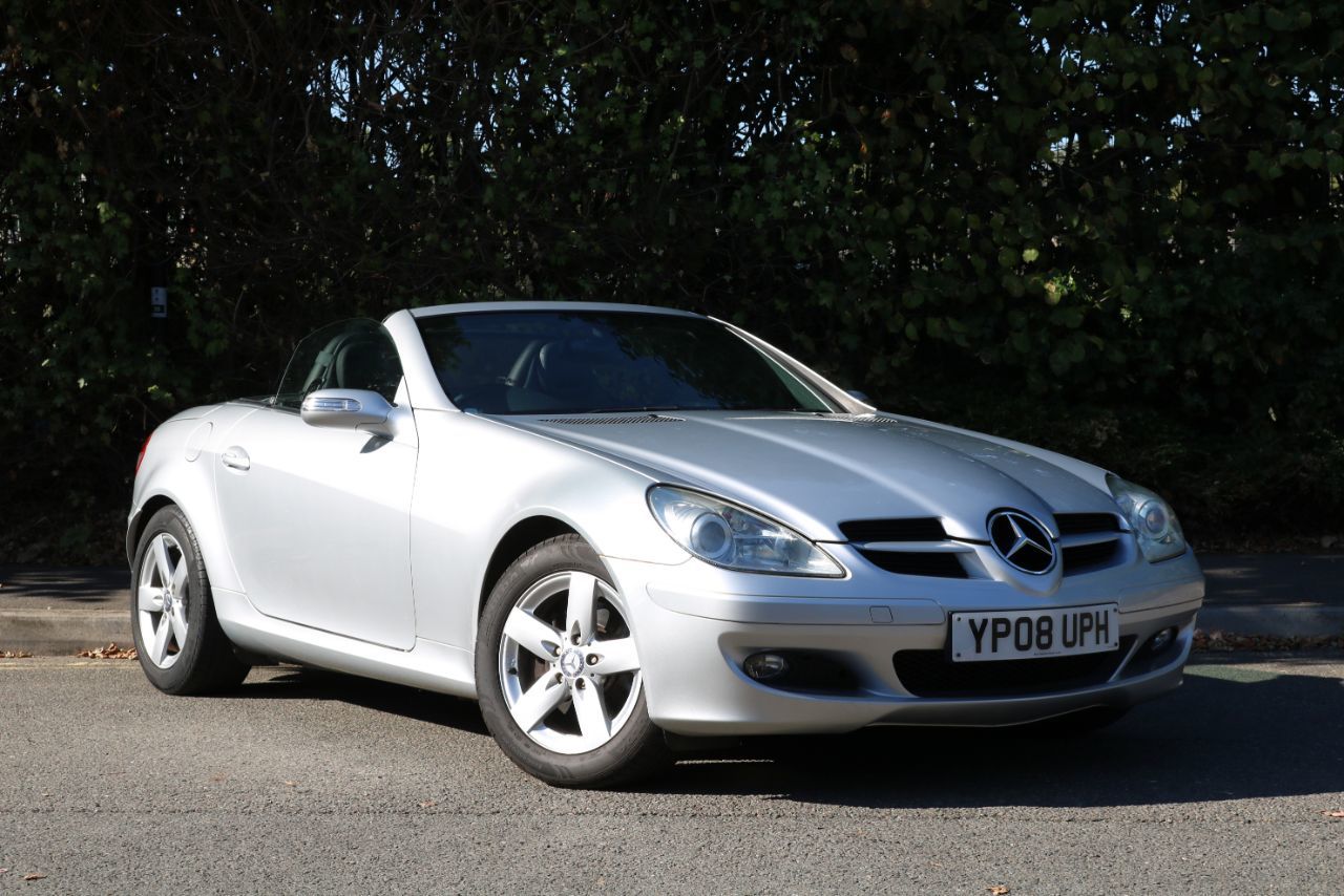 2008 Mercedes-Benz SLK