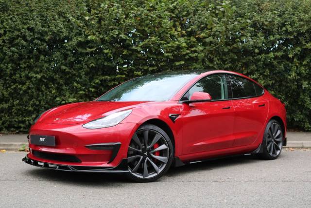 2020 Tesla Model 3 0.0 Performance AWD 4dr [Performance Upgrade] Auto