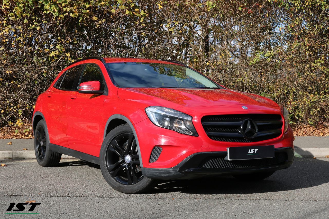 2014 Mercedes-Benz GLA