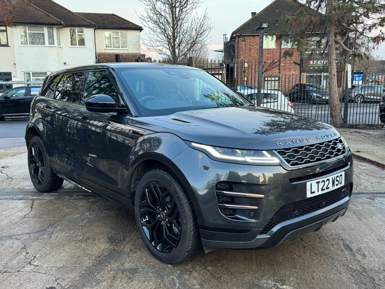 2022 Land Rover Range Rover Evoque
