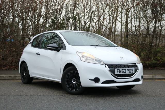 Peugeot 208 1.0 VTi Access 3dr Hatchback Petrol White