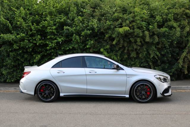 2016 Mercedes-Benz CLA 2.0 CLA 45 [381] 4Matic 4dr Tip Auto