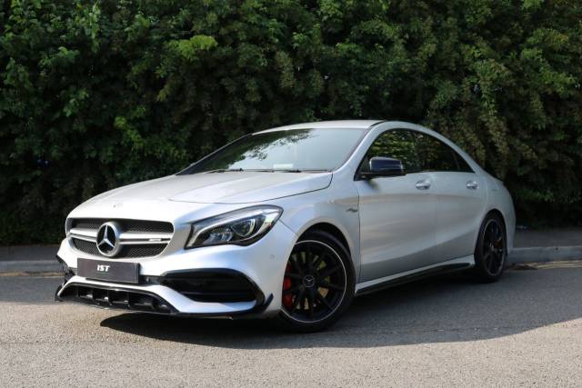 2016 Mercedes-Benz CLA 2.0 CLA 45 [381] 4Matic 4dr Tip Auto