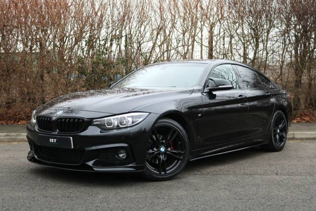 2017 BMW 4 Series 2.0 420i M Sport 5dr Auto [Professional Media]