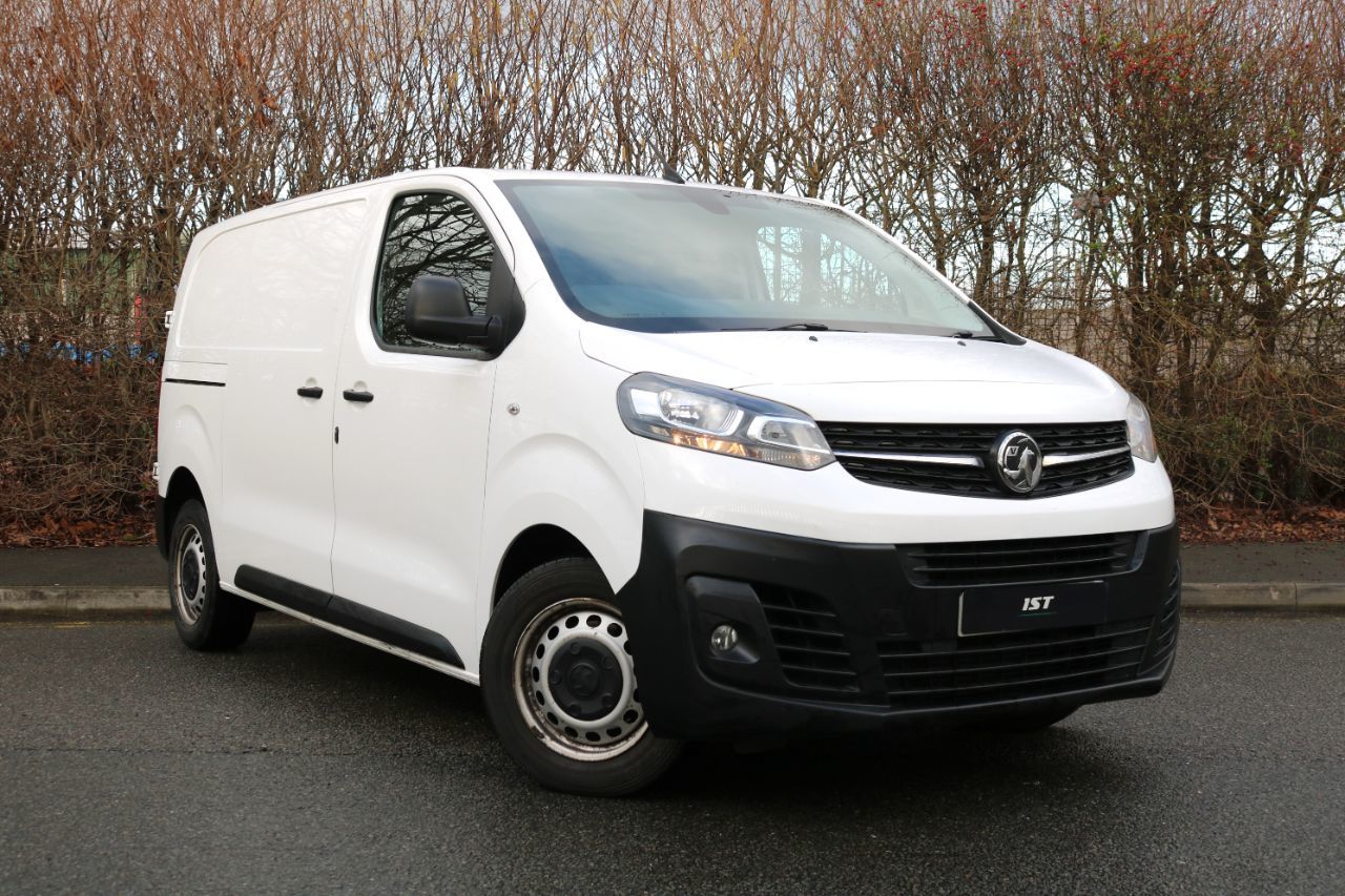 2022 Vauxhall Vivaro