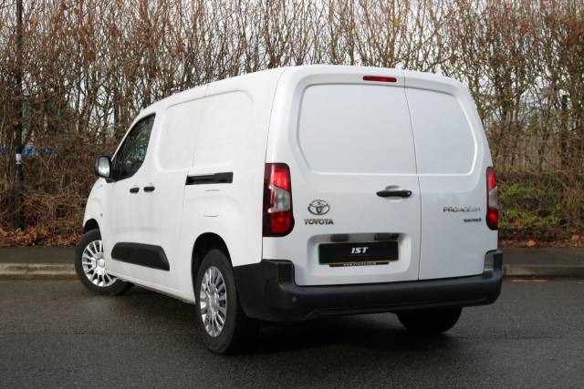 2022 Toyota Proace City Icon Van 50kWh Auto