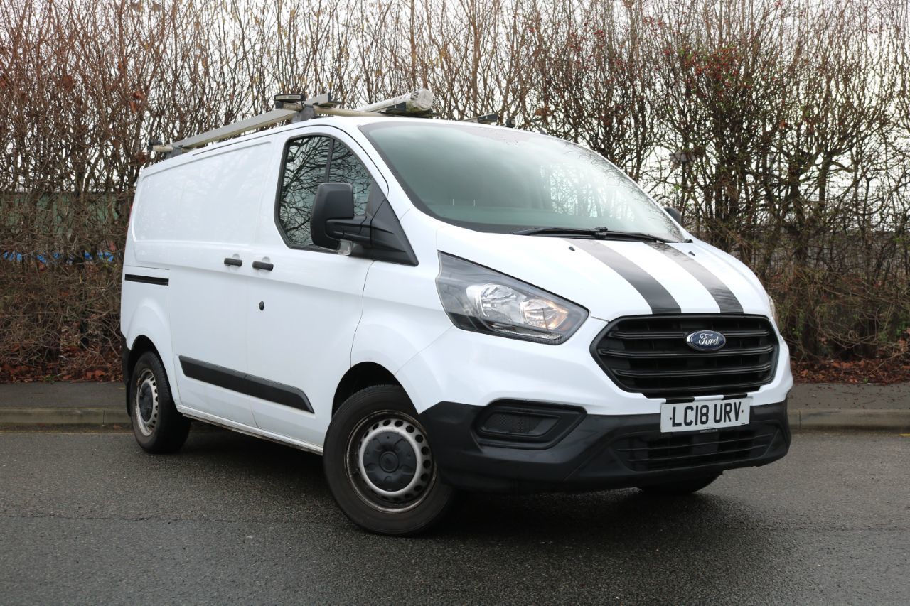 2018 Ford Transit Custom