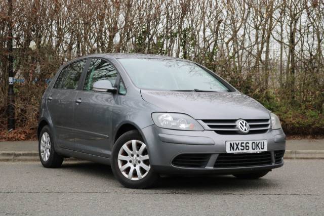 Volkswagen Golf Plus 1.6 Luna FSI 5dr Auto Hatchback Petrol Grey