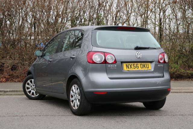 2006 Volkswagen Golf Plus 1.6 Luna FSI 5dr Auto