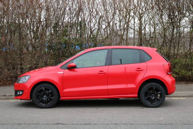 2009 Volkswagen Polo 1.2 60 Moda 5dr [AC]