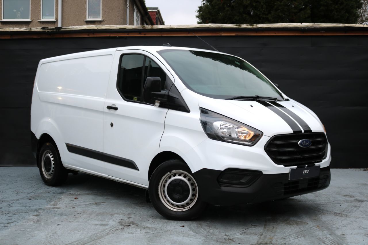 2021 Ford Transit Custom
