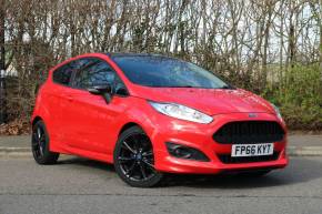 FORD FIESTA at 1st Choice Motors London