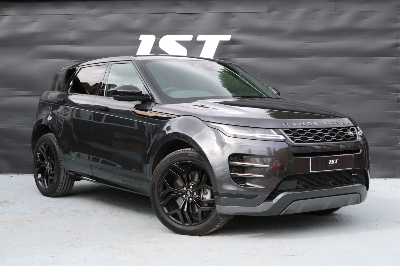 2022 Land Rover Range Rover Evoque