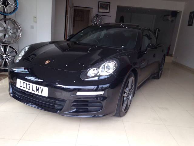 2013 Porsche Panamera 3.0 V6 Diesel 4dr Tiptronic S