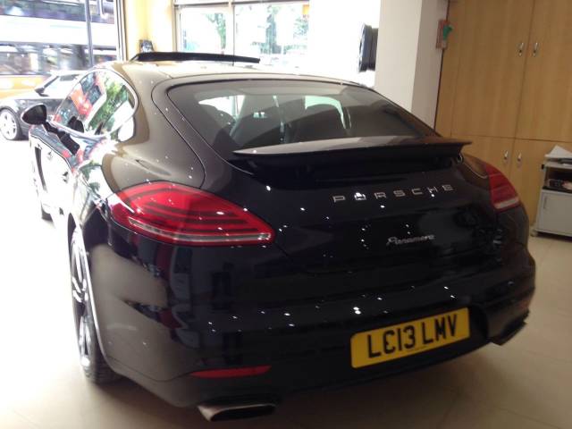 2013 Porsche Panamera 3.0 V6 Diesel 4dr Tiptronic S