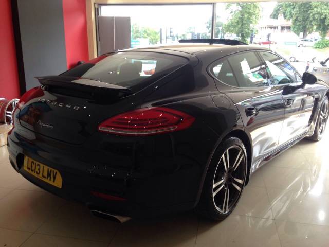 2013 Porsche Panamera 3.0 V6 Diesel 4dr Tiptronic S